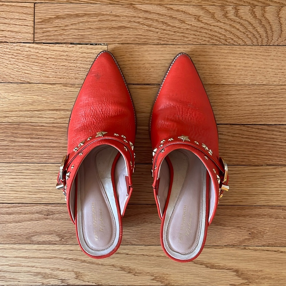 Kate Bosworth for Matisse Mules
